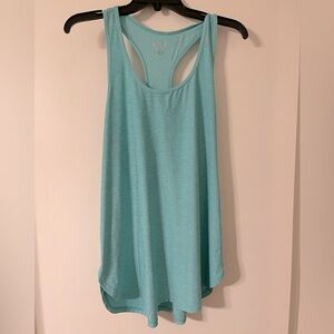 Reebok Teal Blue Workout Tank Top